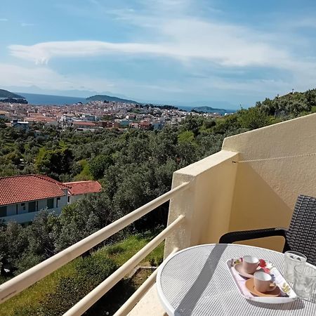 Villa Krini Skiathos by Eksteriør billede