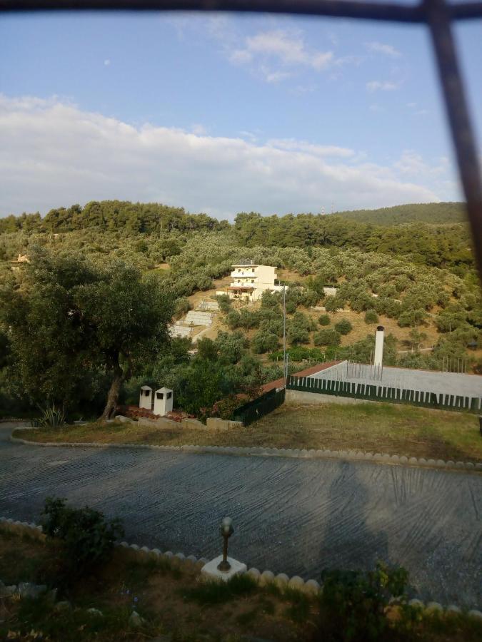 Villa Krini Skiathos by Eksteriør billede