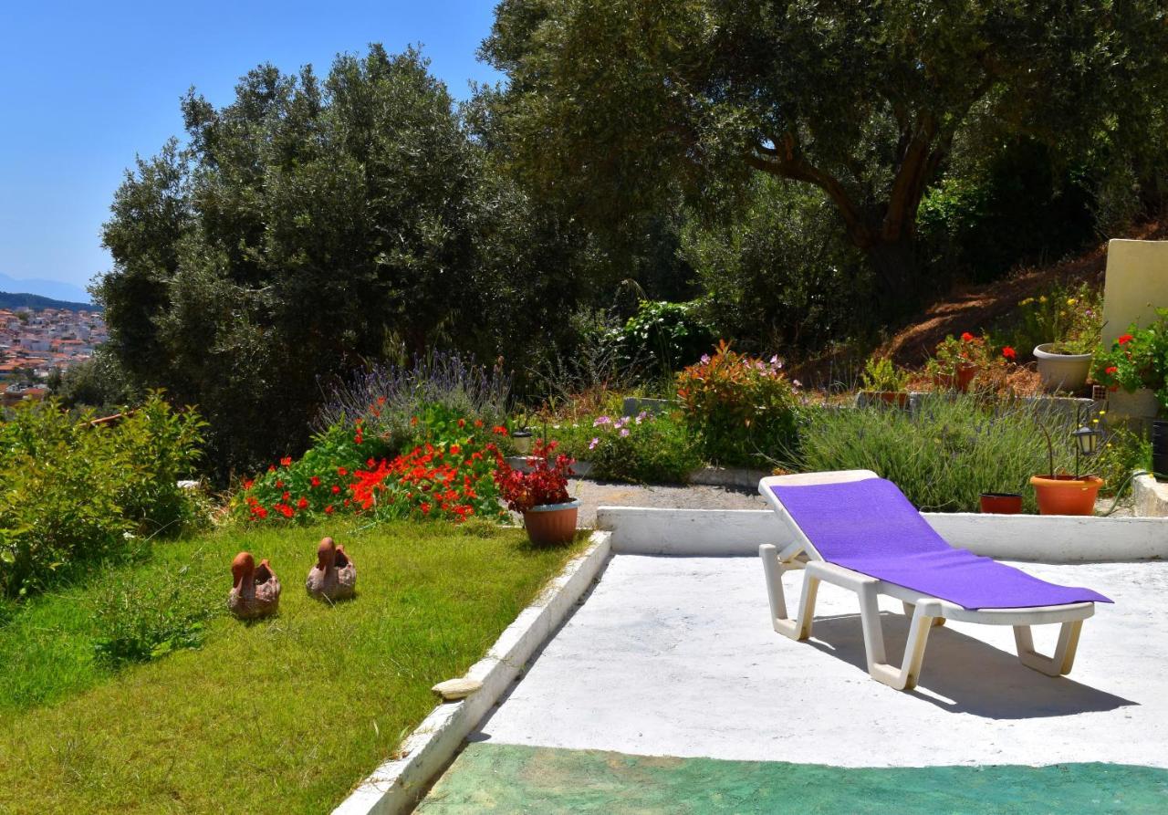 Villa Krini Skiathos by Eksteriør billede