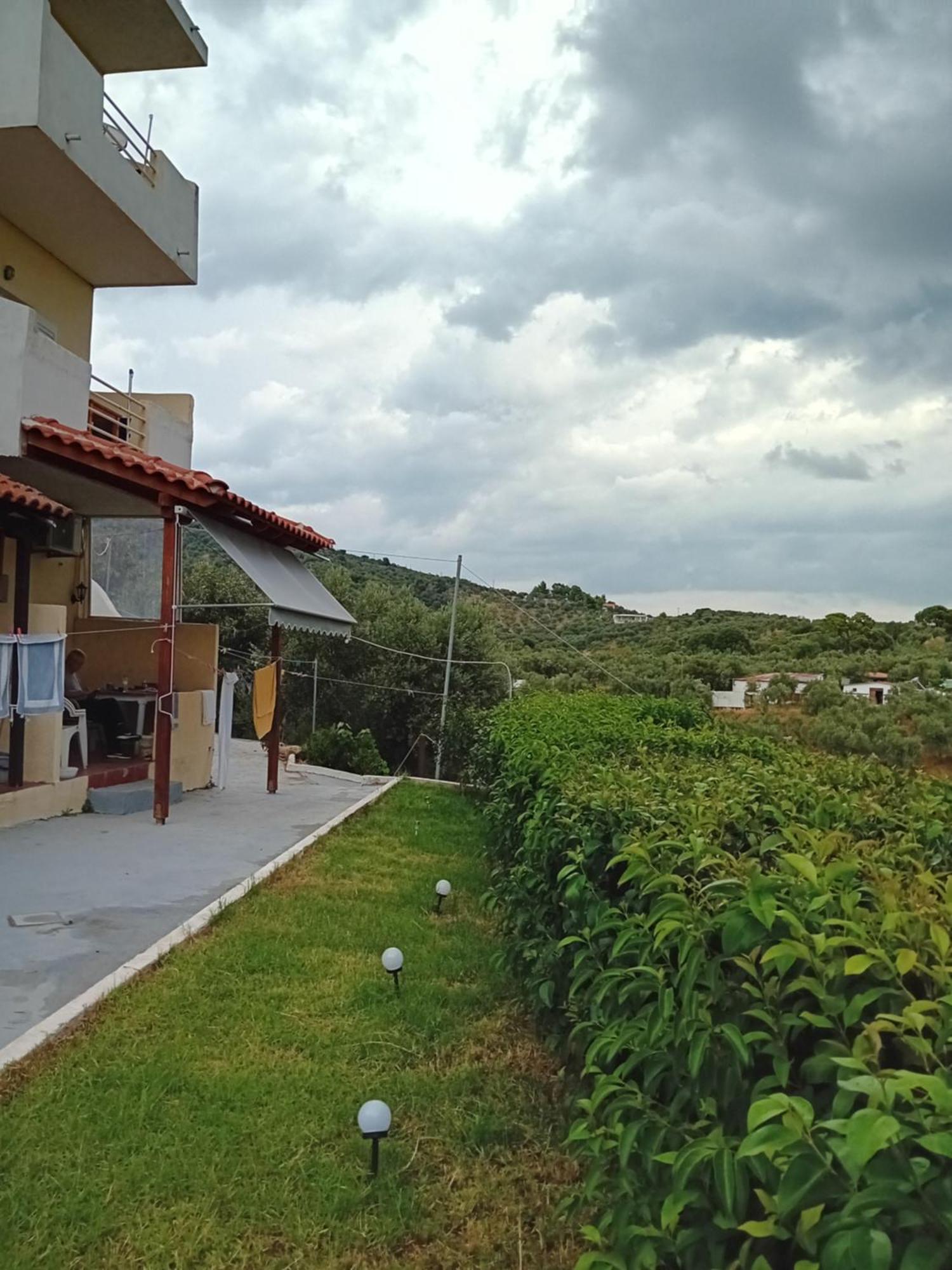Villa Krini Skiathos by Eksteriør billede