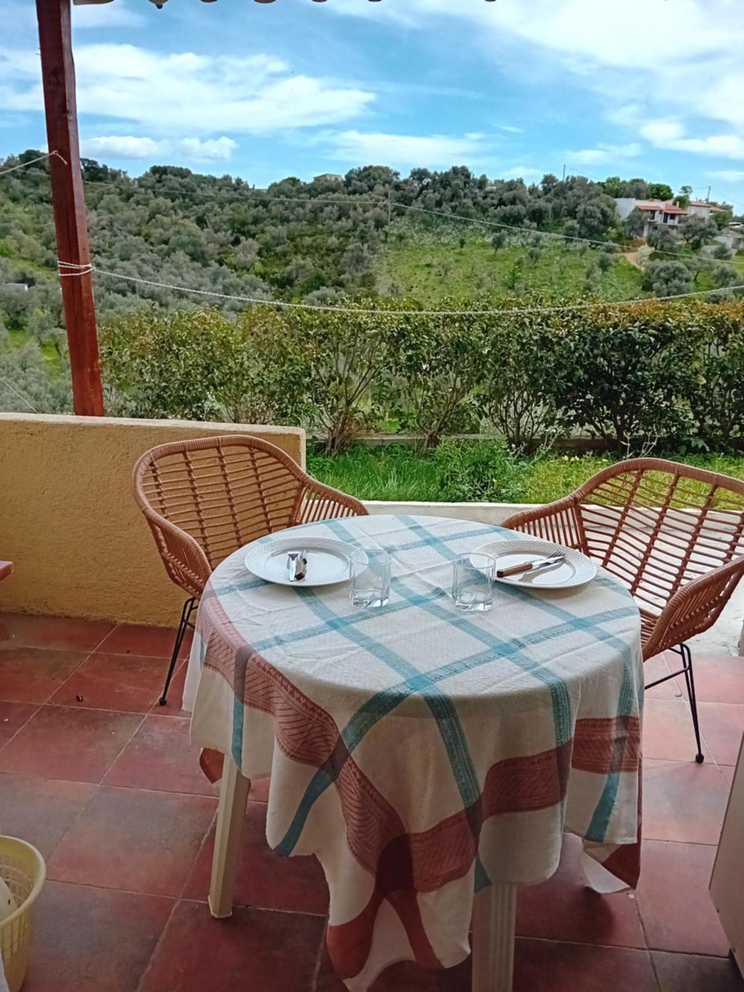 Villa Krini Skiathos by Eksteriør billede