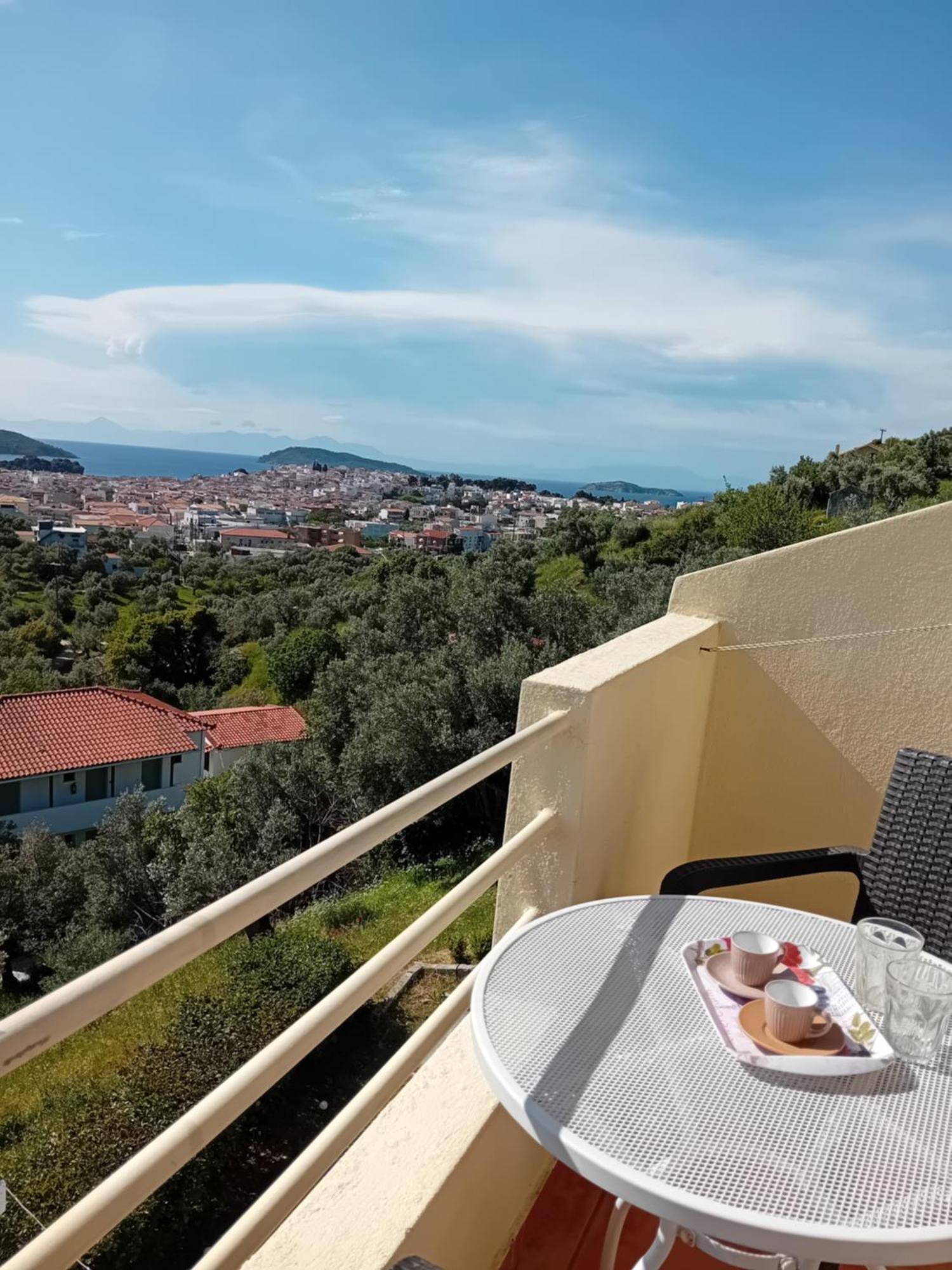 Villa Krini Skiathos by Eksteriør billede