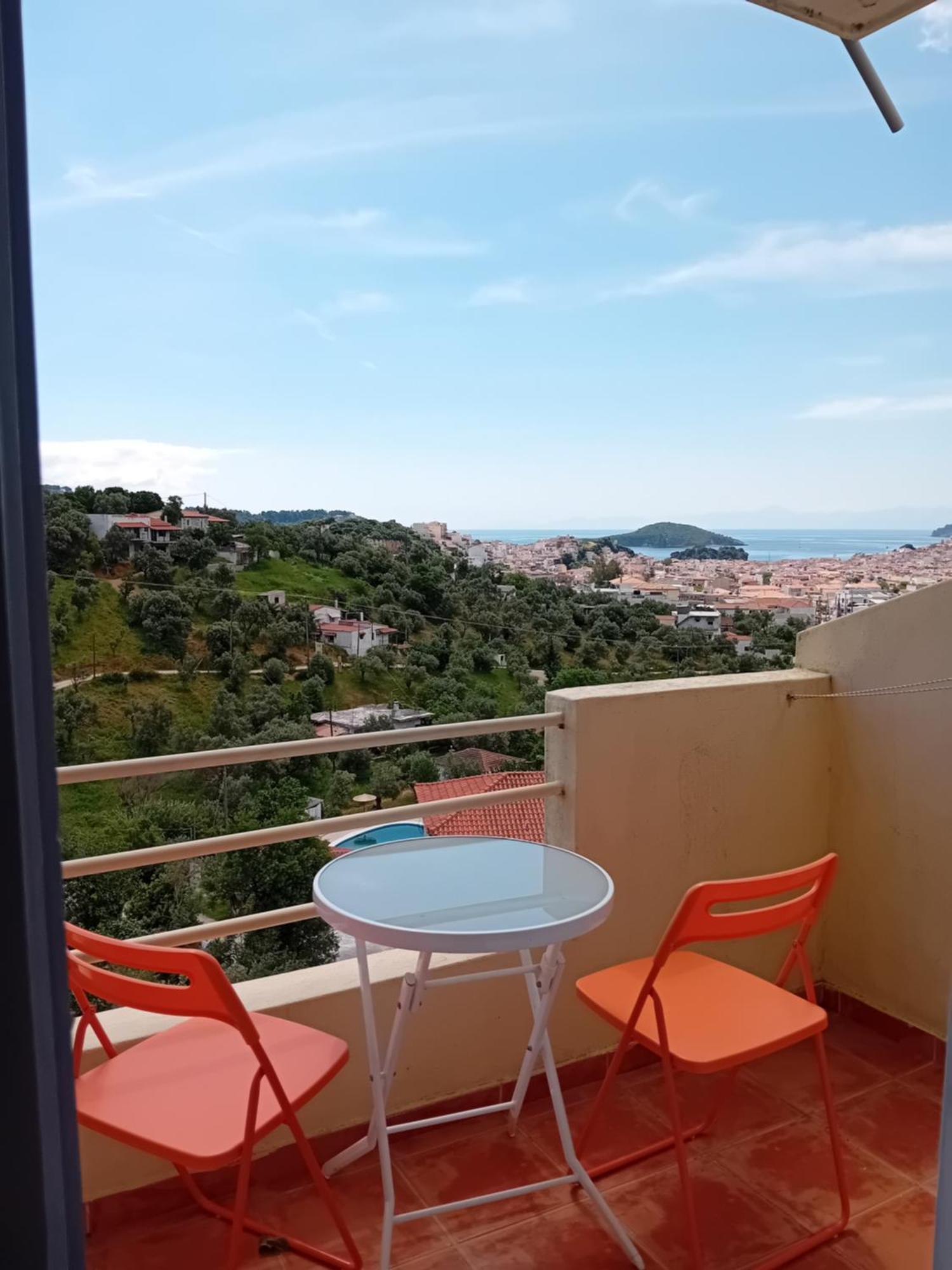 Villa Krini Skiathos by Eksteriør billede