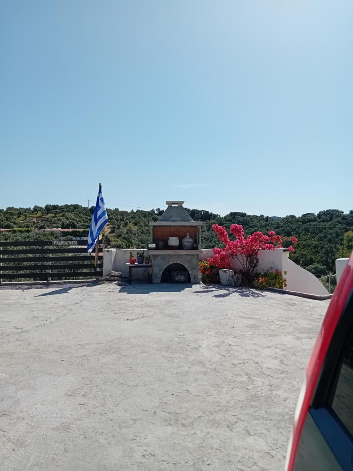 Villa Krini Skiathos by Eksteriør billede